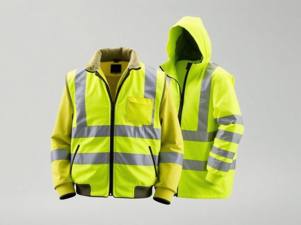 High-Visibility Workwear supplied by DAMING