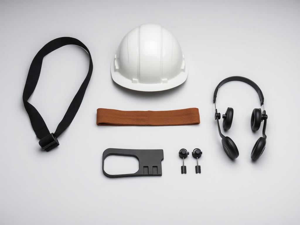 Helmet Accessories — Head Protection