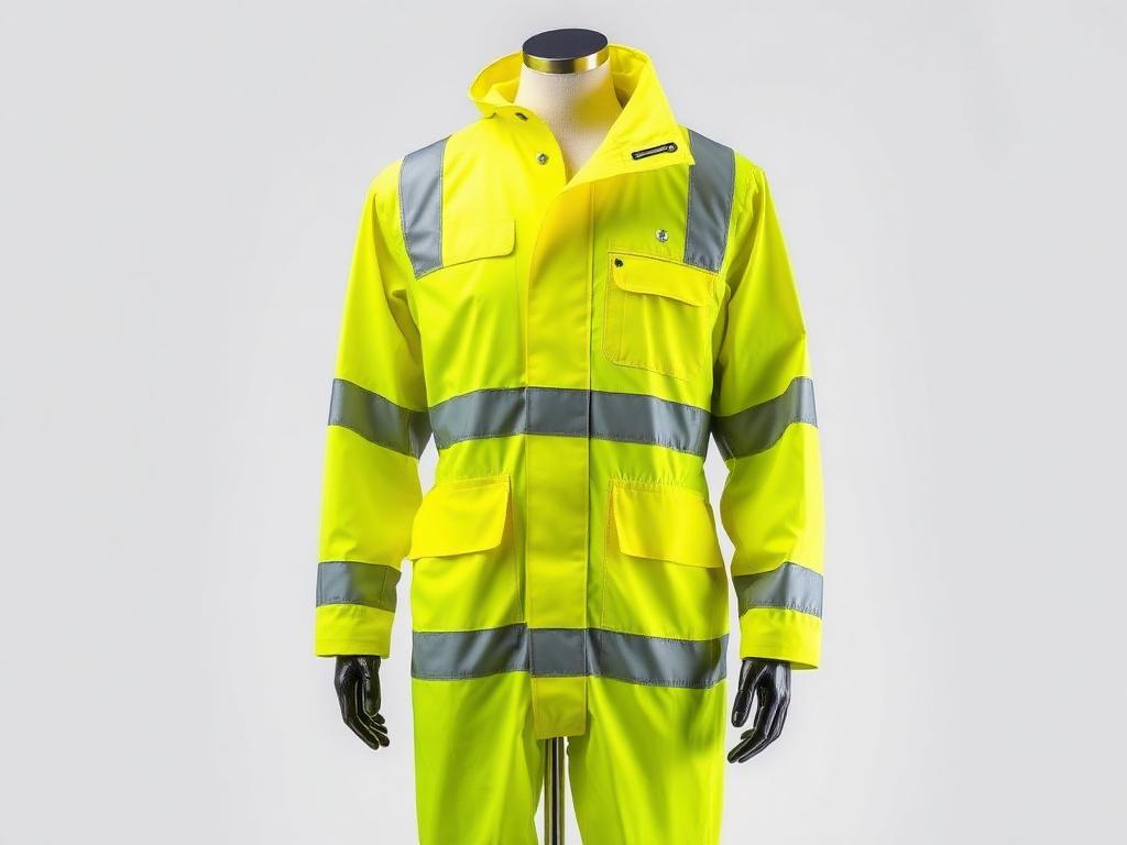 High-Visibility Coveralls — High-Visibility Workwear