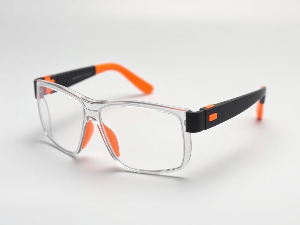 Safety Glasses — Eye & Face Protection